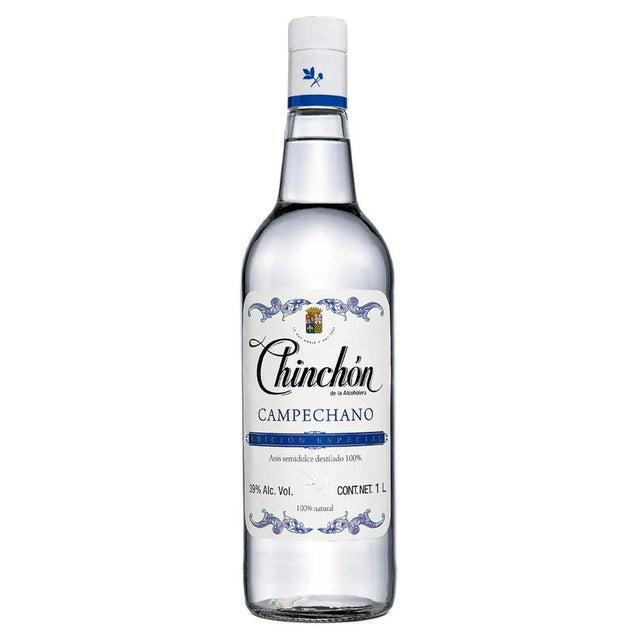 ANIS CHINCHON CAMPECHANO ALCOHOLERA 1000ML - Vinosylicores.com