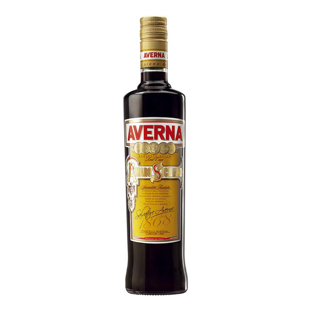 APERITIVO AMARO AVERNA 700ML - Vinosylicores.com