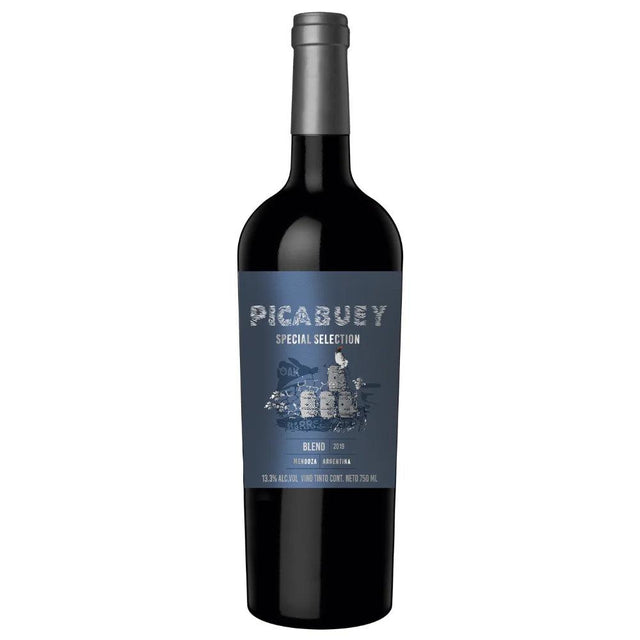 VINO TINTO PICABUEY SPECIAL SELECTION BLEND 750 ML - Vinosylicores.com