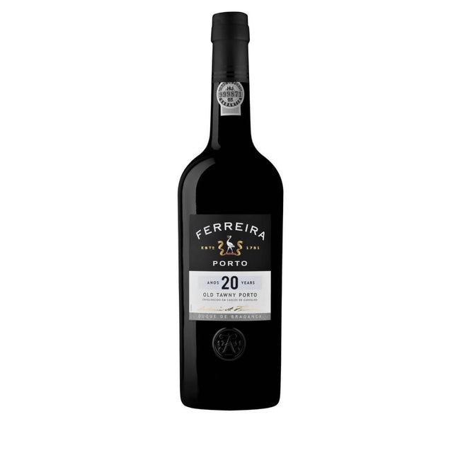OPORTO FERREIRA DUQUE DE BRAGANCA 20 Años 750ML - Vinosylicores.com