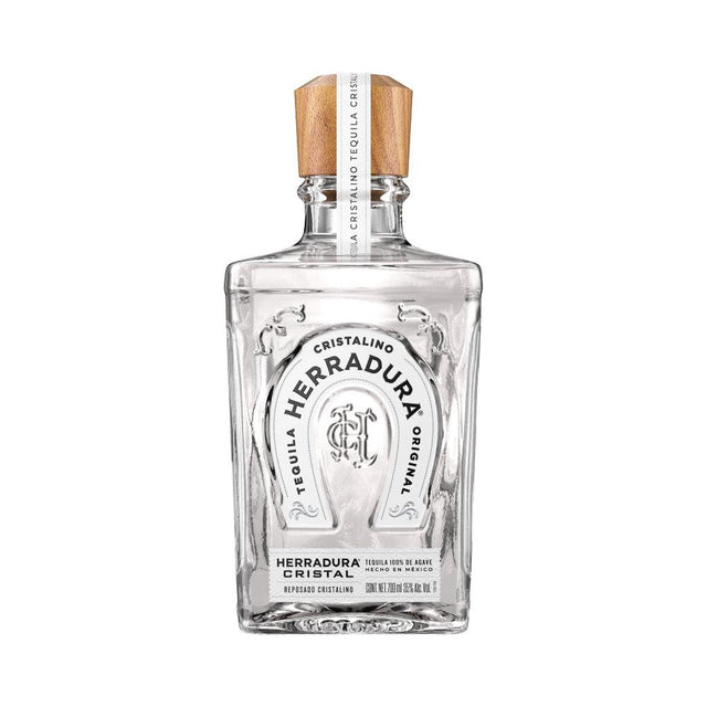 TEQUILA HERRADURA CRISTAL 700 ML - Vinosylicores.com