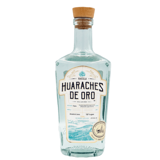 RAICILLA HUARACHES DE ORO 750ML - Vinosylicores.com