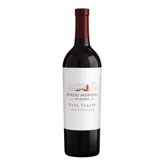 VINO TINTO R. MONDAVI WINERY NAPA CABSAUV 750 ML - Vinosylicores.com