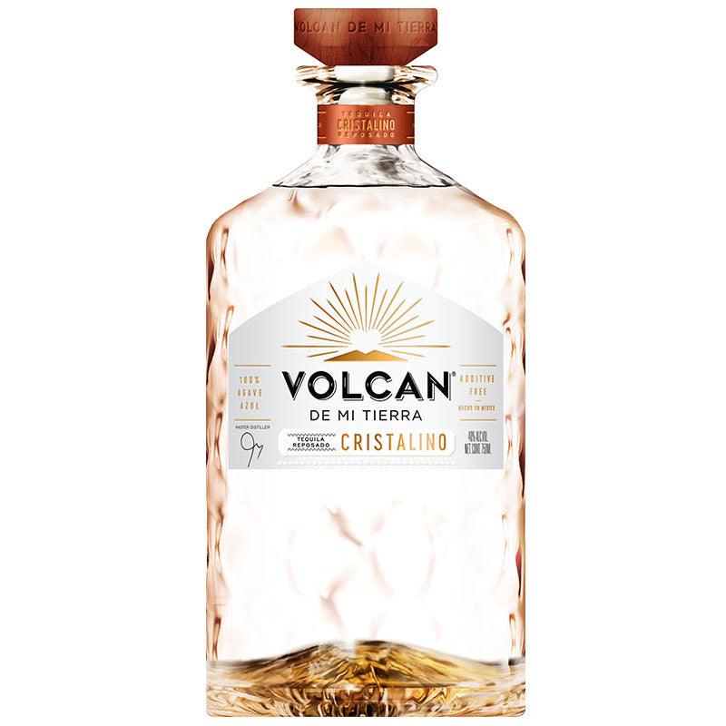 TEQUILA CRISTALINO REPOSADO 100 VOLCAN DE MI TIERRA 750ML