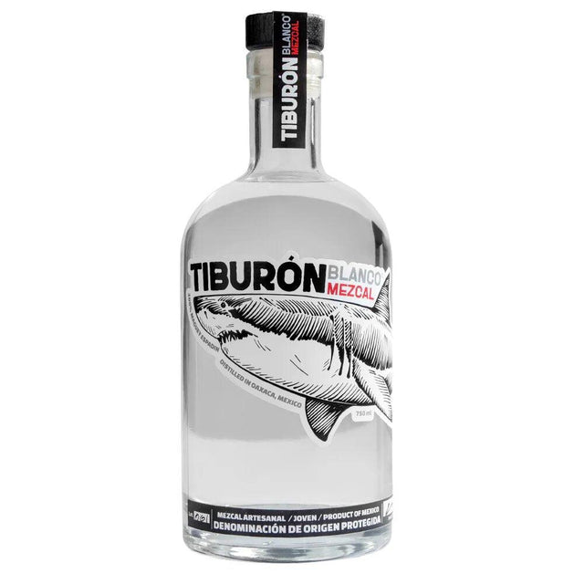 MEZCAL TIBURÓN JOVEN 750 ML - Vinosylicores.com