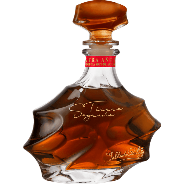 TEQUILA TIERRA SAGRADA EXTRA AÑEJO 750ML - Vinosylicores.com