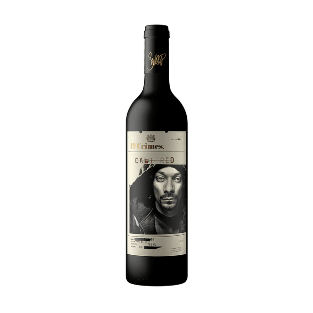 VINO TINTO 19 CRIMES CALI RED 750 ML - Vinosylicores.com