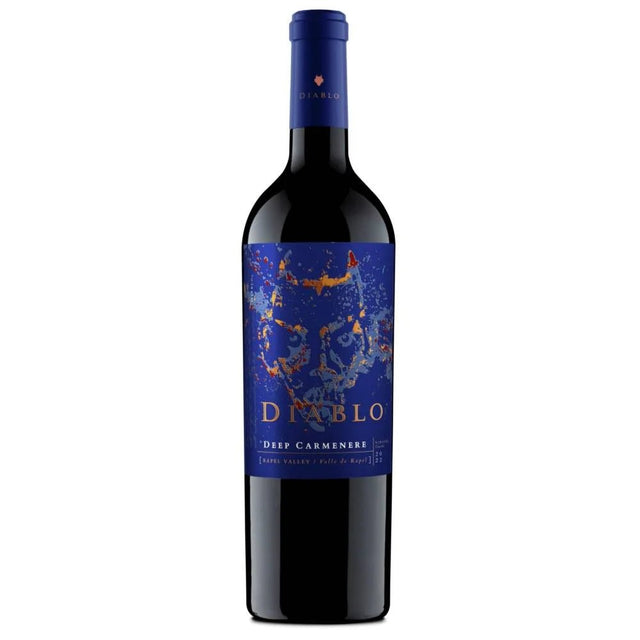 Vino Tinto Diablo Deep Carménère 750 ml - Vinosylicores.com