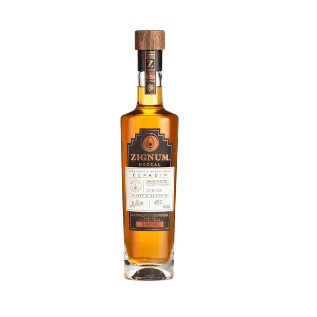 MEZCAL ZIGNUM AÑEJO 750 - Vinosylicores.com