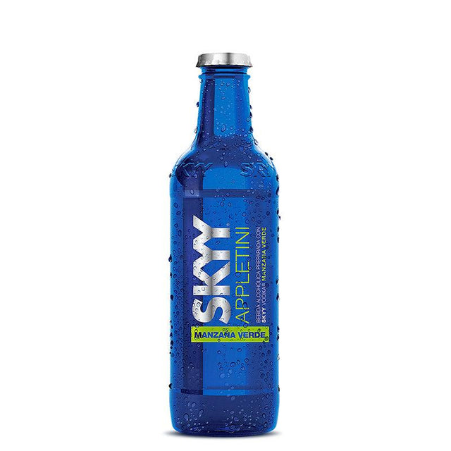 BEBIDA SKYY BLUE APPLETINI 275ML - Vinosylicores.com