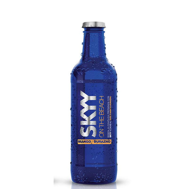 BEBIDA SKYY BLUE ON THE BEACH 275ML - Vinosylicores.com