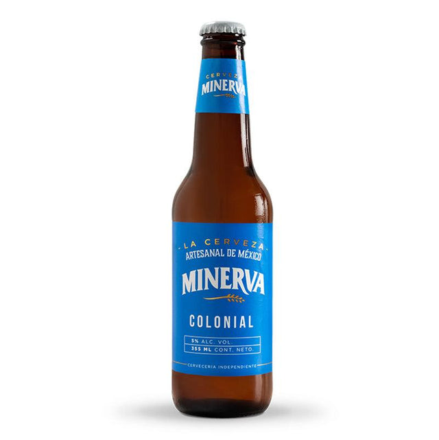 CERVEZA MINERVA COLONIAL 355ML - Vinosylicores.com