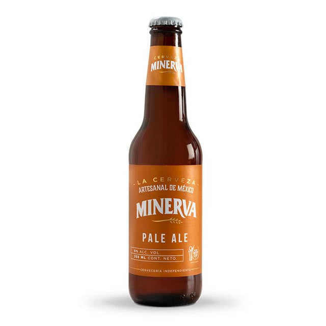 CERVEZA MINERVA PALE ALE 355ML - Vinosylicores.com
