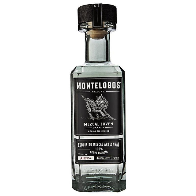 MEZCAL JOVEN 100% MONTELOBOS 750ML - Vinosylicores.com