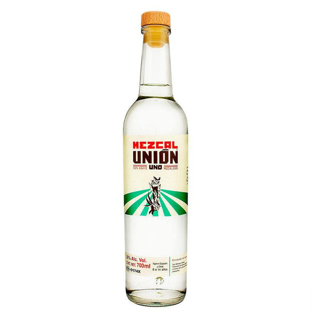 MEZCAL JOVEN 100% UNION ESPADIN Y CIRIAL 750ML - Vinosylicores.com