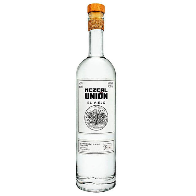 MEZCAL JOVEN 100% UNION VIEJO ESPADIN Y TOBALA 750ML - Vinosylicores.com