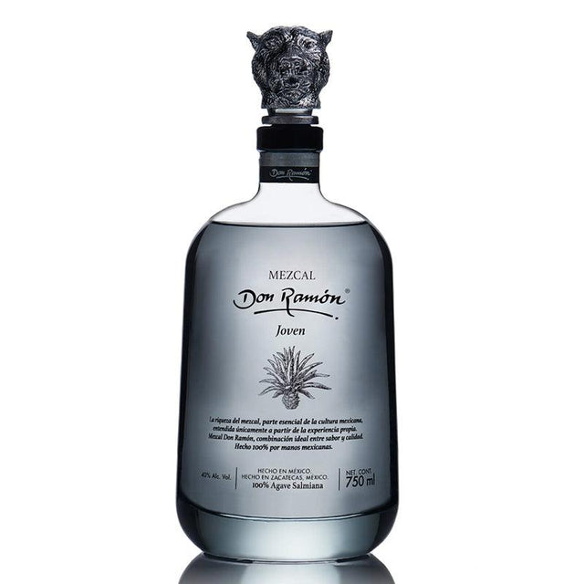 MEZCAL JOVEN 100% DON RAMON 750ML - Vinosylicores.com