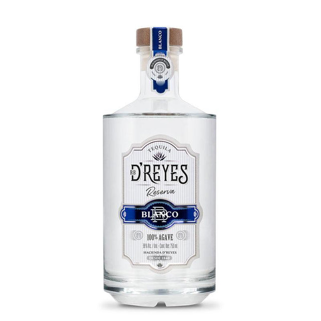 TEQUILA BCO.100% D'REYES 750ML - Vinosylicores.com