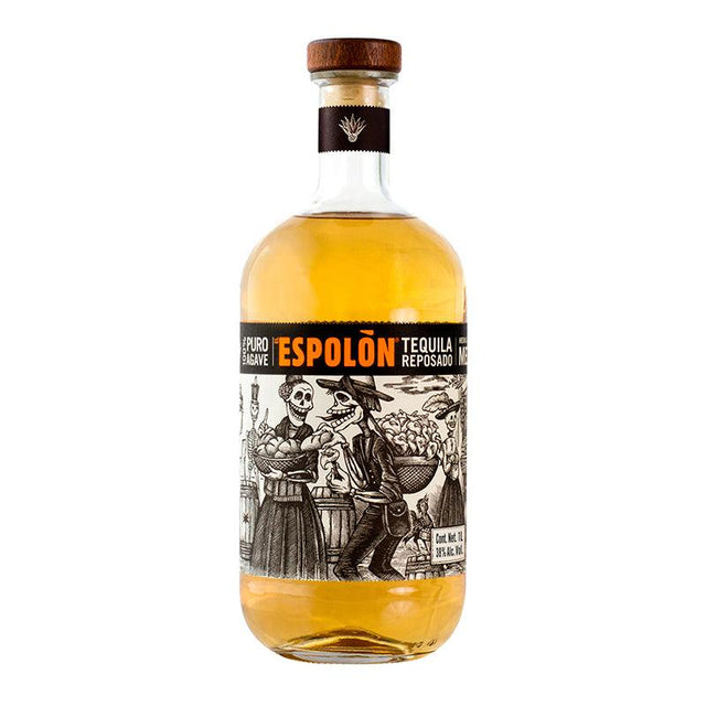 TEQUILA REP.100% ESPOLON 1000ML - Vinosylicores.com