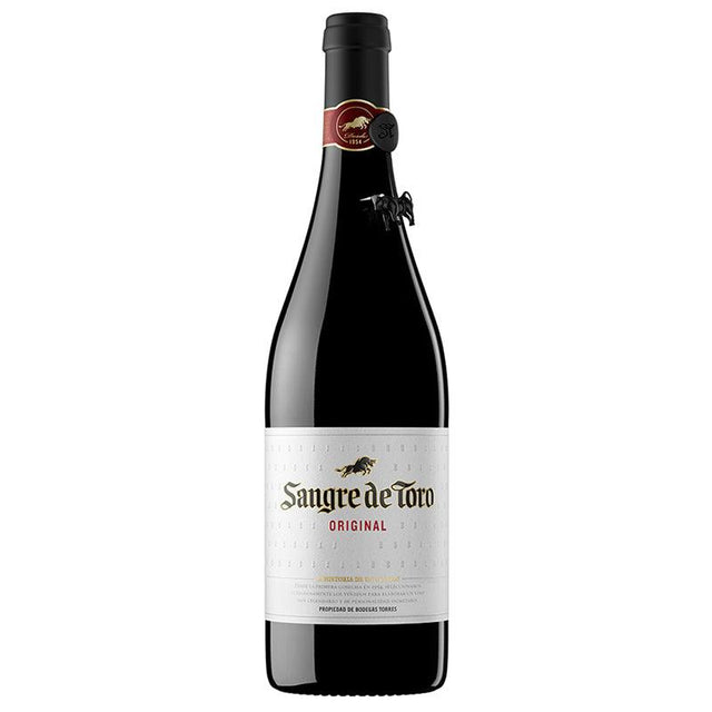 VINO TINTO SANGRE DE TORO CATALUNYA 750ML - Vinosylicores.com