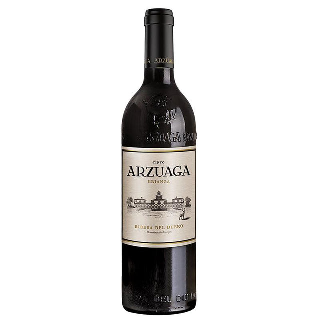 VINO TINTO ARZUAGA CRIANZA RIBERA DEL DUERO 750ML - Vinosylicores.com