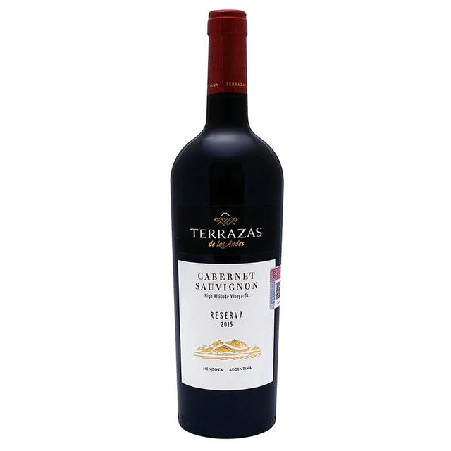 VINO TINTO TERRAZAS CABERNET S. RESERVA 750ML - Vinosylicores.com