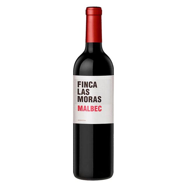 VINO TINTO LAS MORAS MALBEC 750ML - Vinosylicores.com