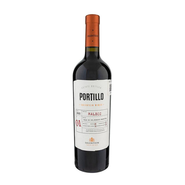 VINO TINTO PORTILLO MALBEC 750ML - Vinosylicores.com