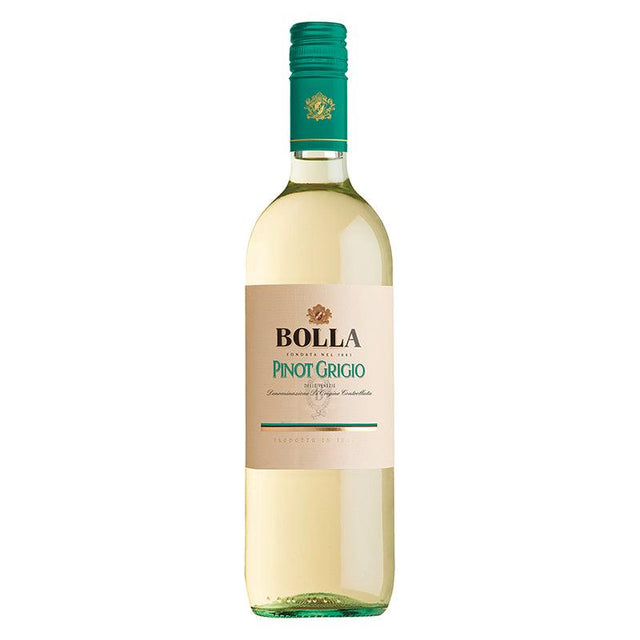 VINO BLANCO BOLLA PINOT GRIGIO 750ML - Vinosylicores.com