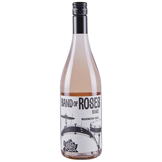 VINO ROSADO BAND OF ROSES ROSE 750ML - Vinosylicores.com