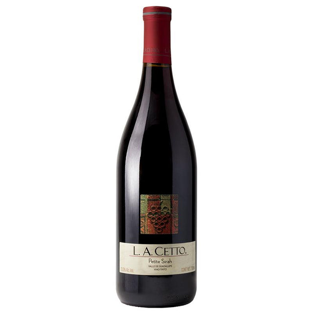 VINO TINTO L.A. CETTO PETITE SIRAH 750ML - Vinosylicores.com