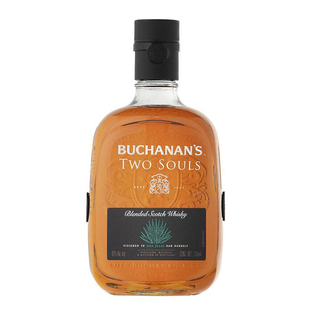 WHISKY 12 BUCHANANS TWO SOULS 750ML - Vinosylicores.com