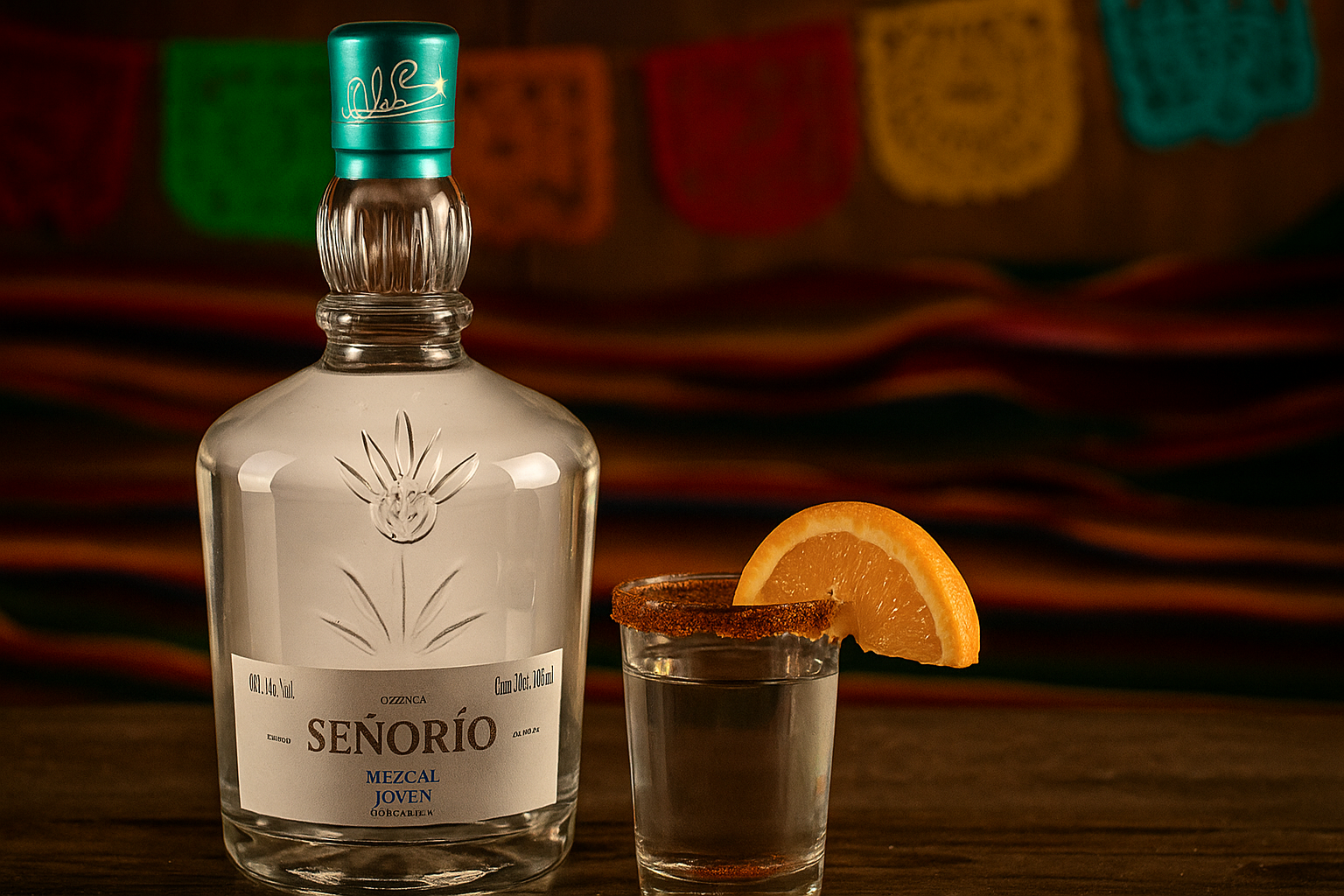 ¿Con qué se toma el mezcal?