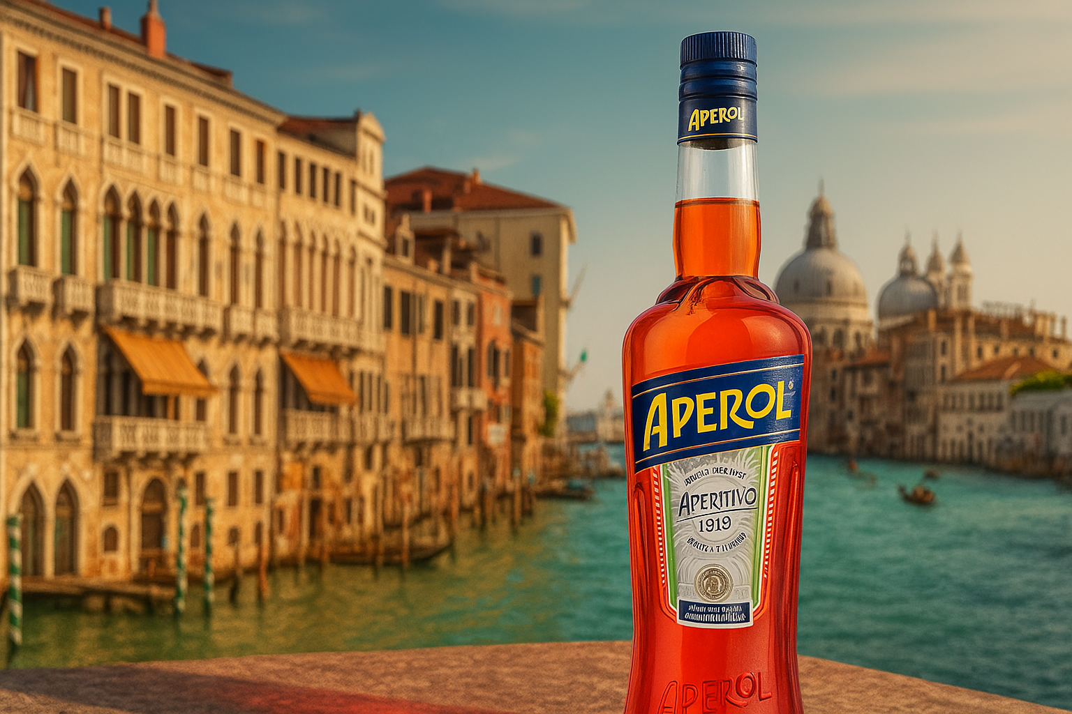 Aperol Spritz, de Italia para el Mundo.