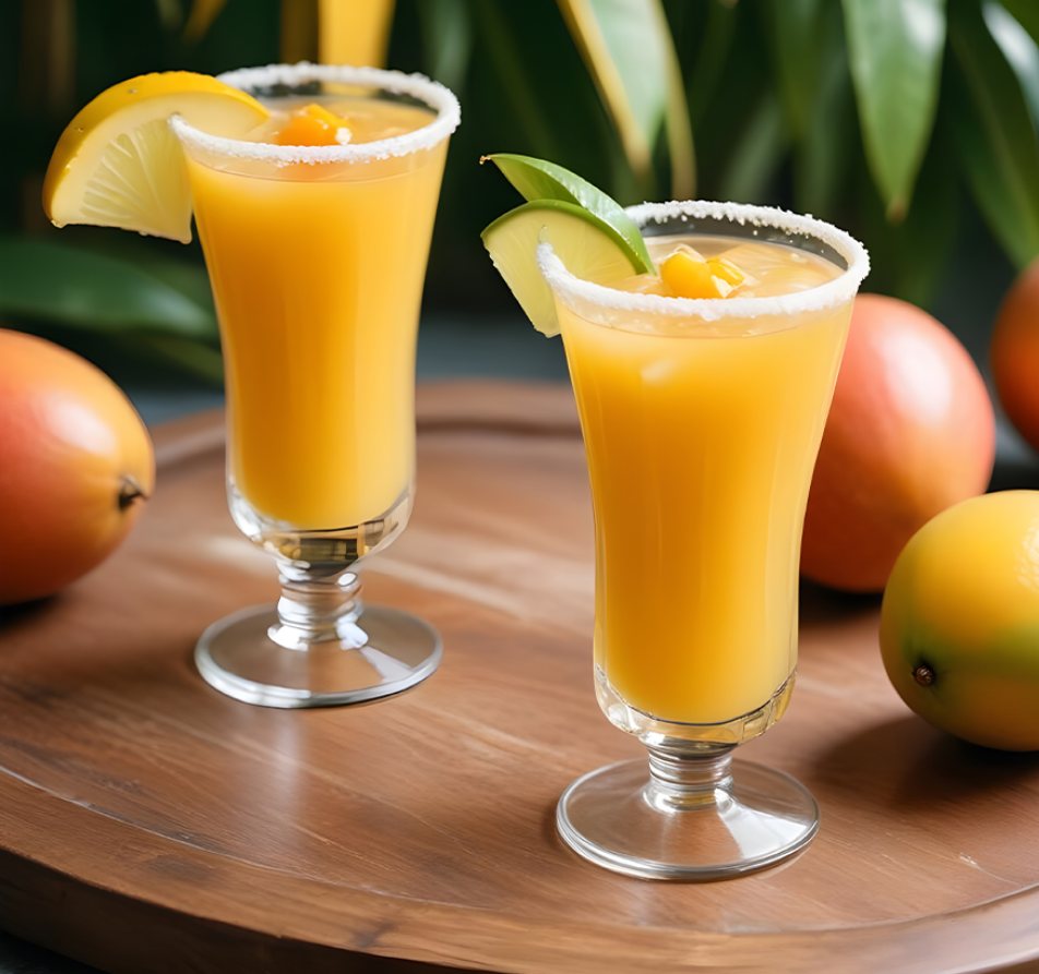 Margarita de Mango con Tequila Reposado