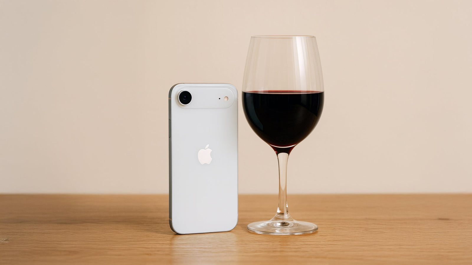 Maridaje tecnológico, ¿Qué vino combina con la experiencia del iPhone 17?