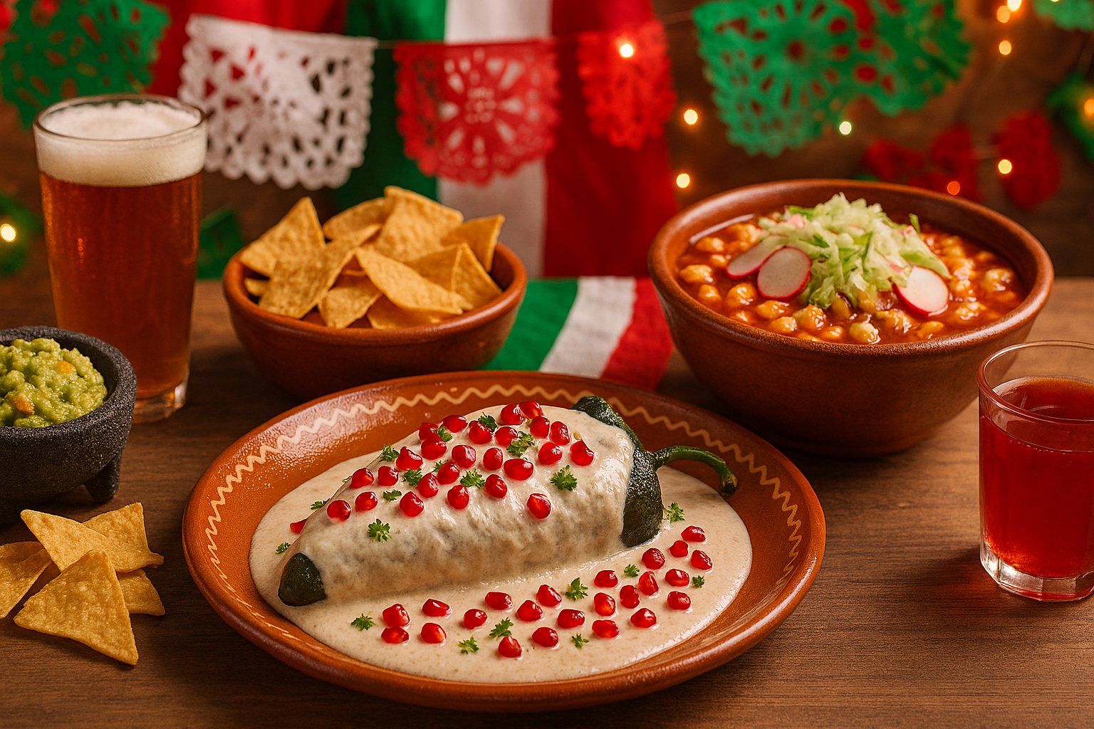 Platillos Típicos de México para las Fiestas Patrias