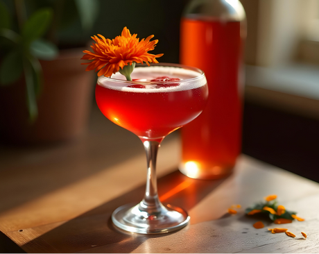 Coctel "Flor de Cempasúchil"