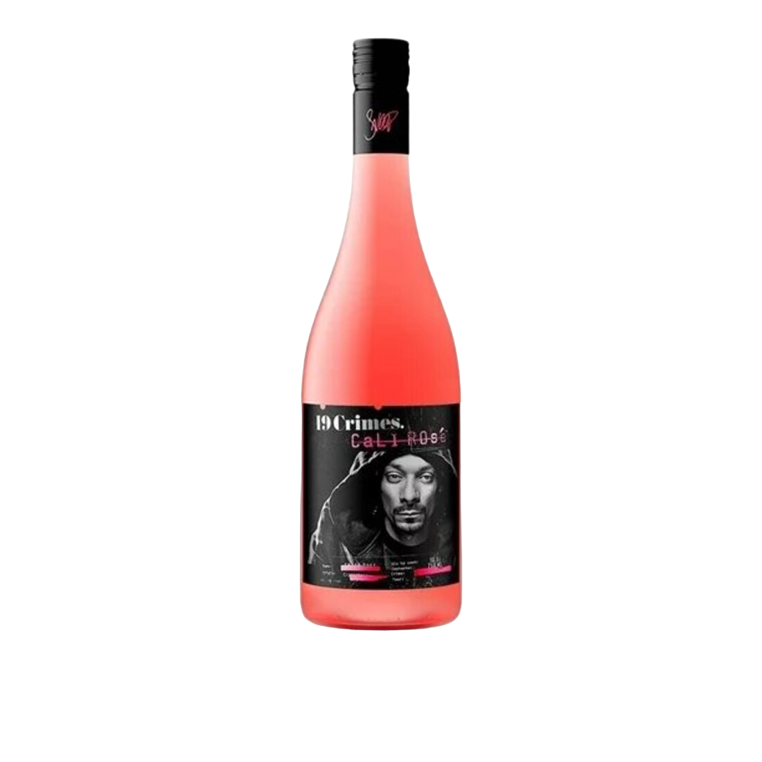 VINO ROSADO 19 CRIMES SNOOP DOOG 750ML