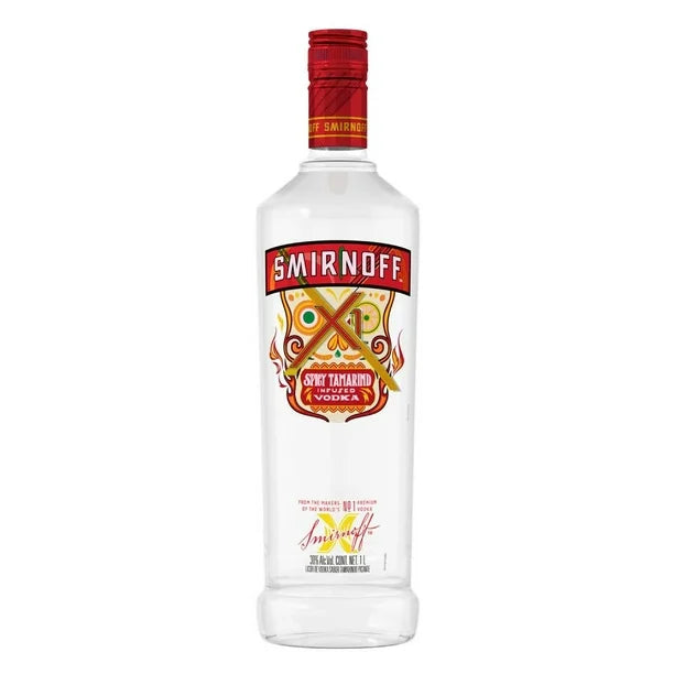 VODKA SMIRNOFF TAMARINDO 1L