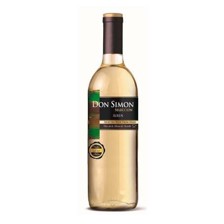 VINO BLANCO DON SIMON SEMI-DULCE AIREN 750ML