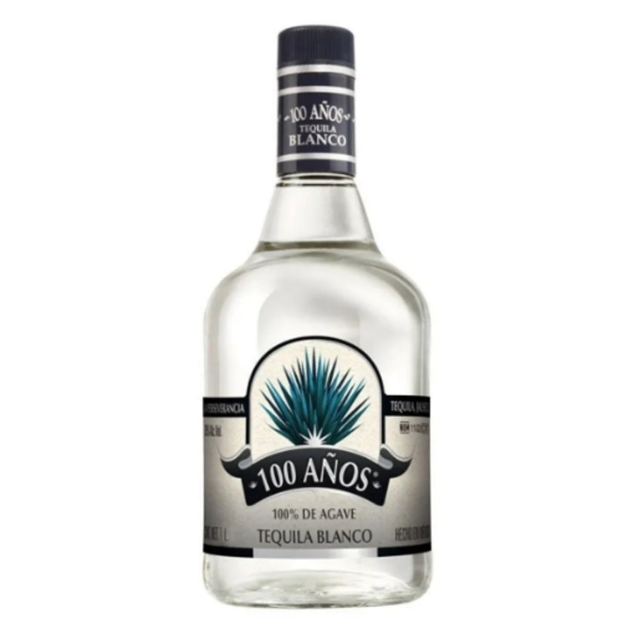 TEQUILA BLANCO. 100 AÑOS 1LT