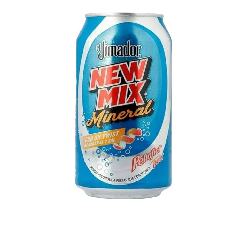 BEBIDA NEW MIX TWIST NARANJA LATA 350ML