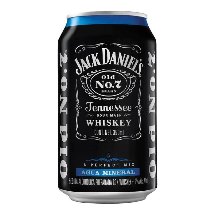 BEBIDA JACK DANIEL`S MINERAL 350ML