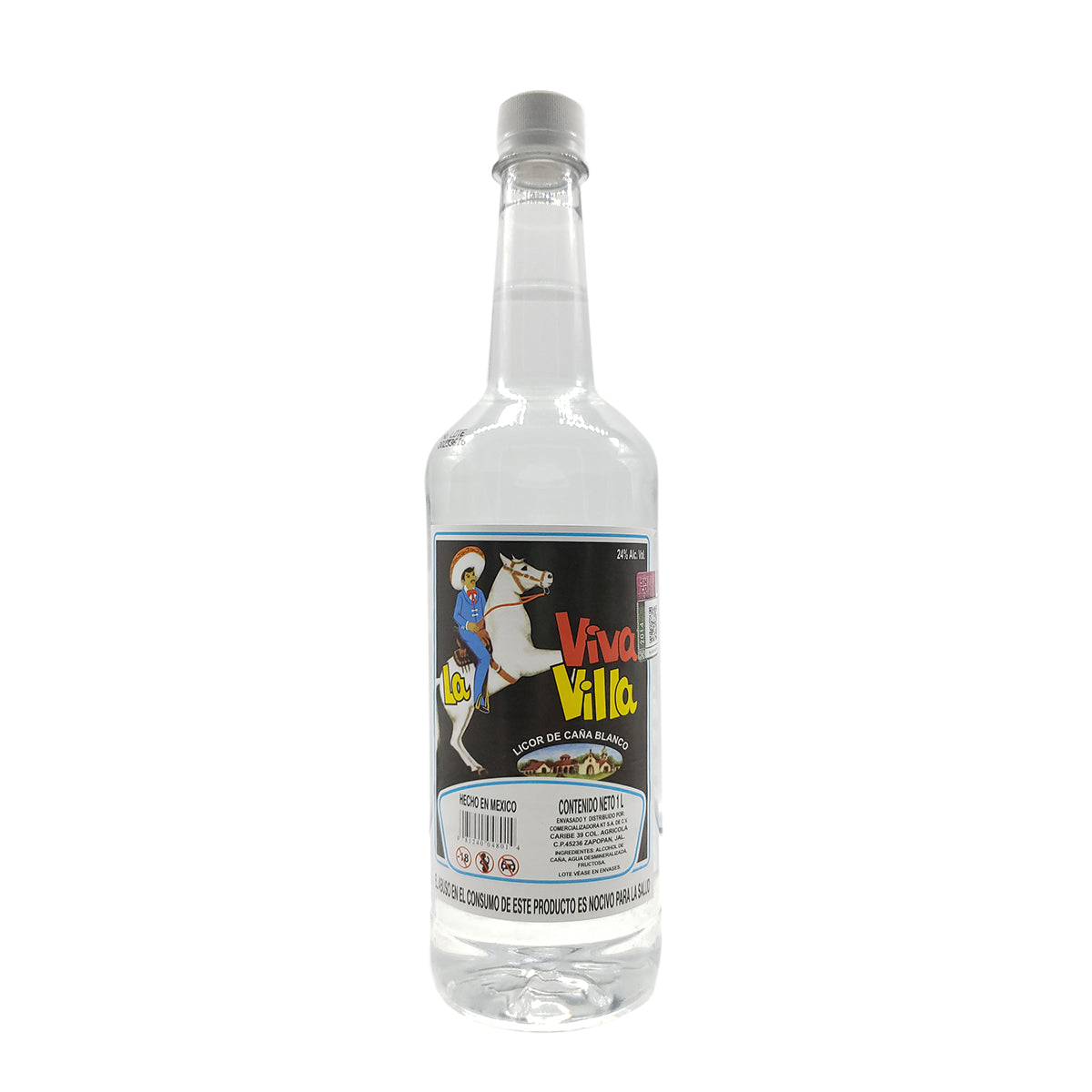 AGUARDIENTE VIVA VILLA PET 1L