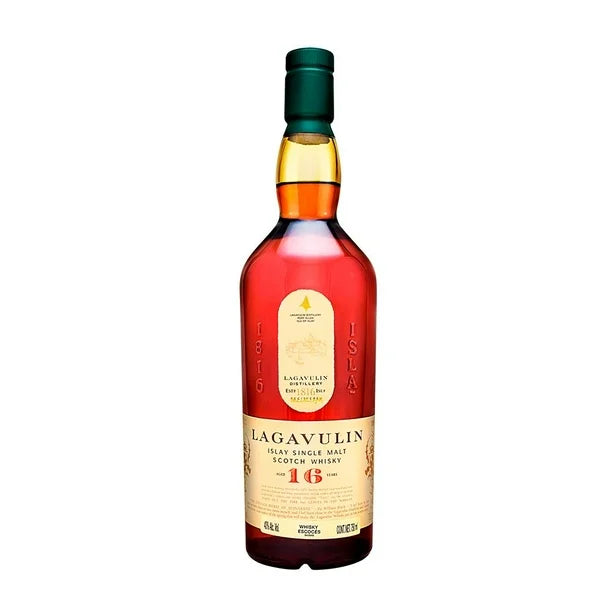 WHISKY LAGAVULIN 16 AñOS 750 ML