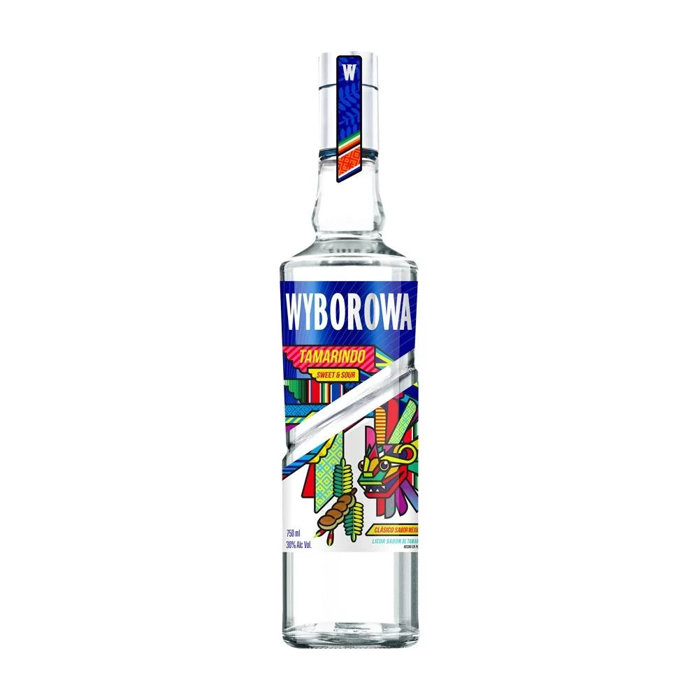 VODKA WYBOROWA TAMARINDO 750ML