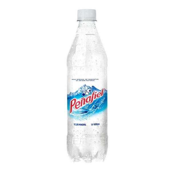 AGUA MINERAL PEÑAFIEL 600ML