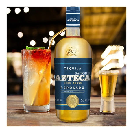 Tequila Reposado Sangre Azteca 1500ml