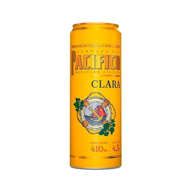 CERVEZA PACIFICO LATA 410ML